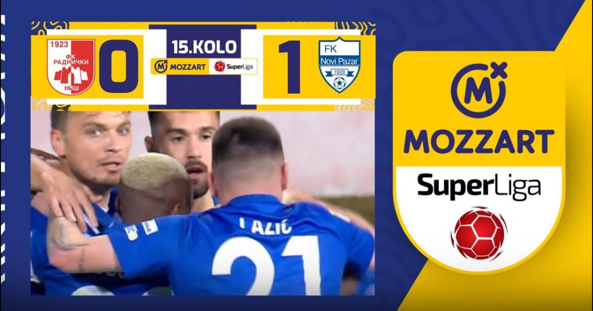 Radnicki Nis vs Novi Pazar Livescore and Live Video - Serbia Super Liga -  ScoreBat: Live Football